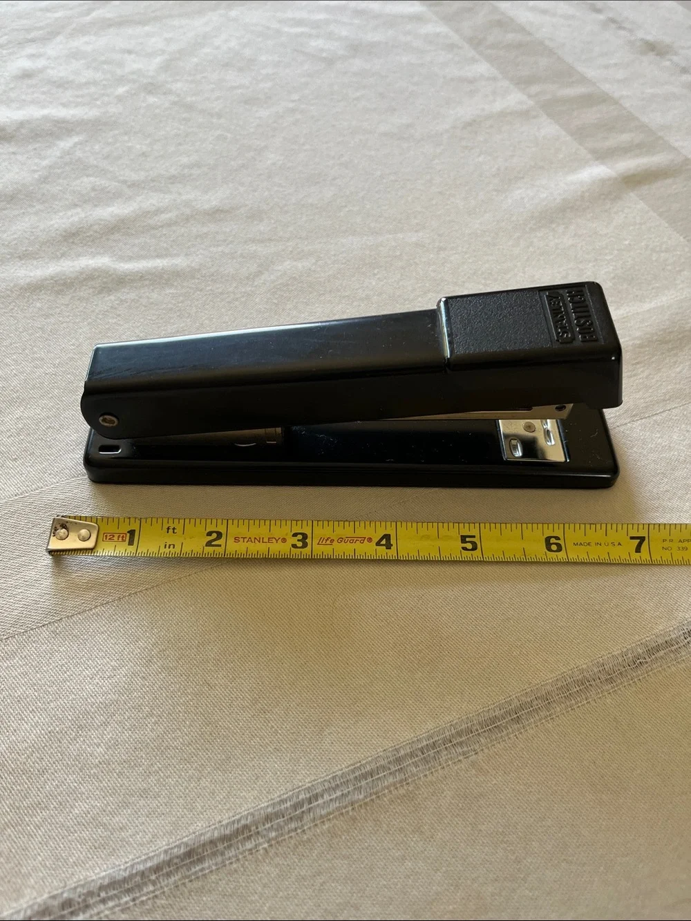 Classic Metal Black Desk Stapler Bostitch B515